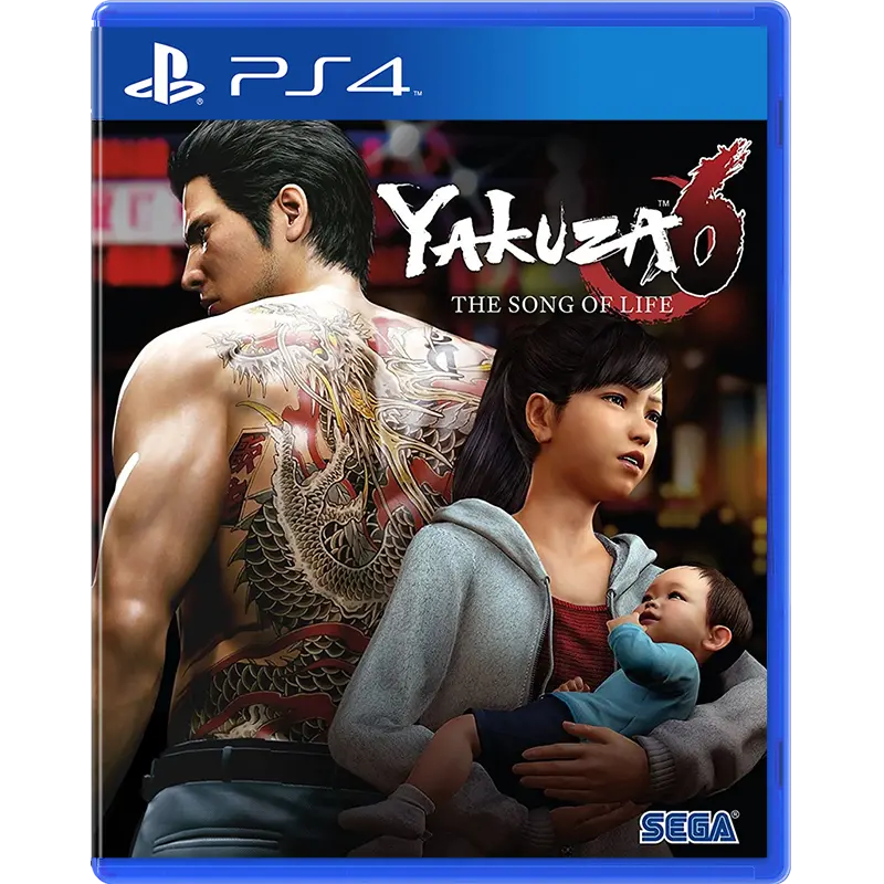 Ps4 Yakuza 6: The Song Of Life (M18) 1