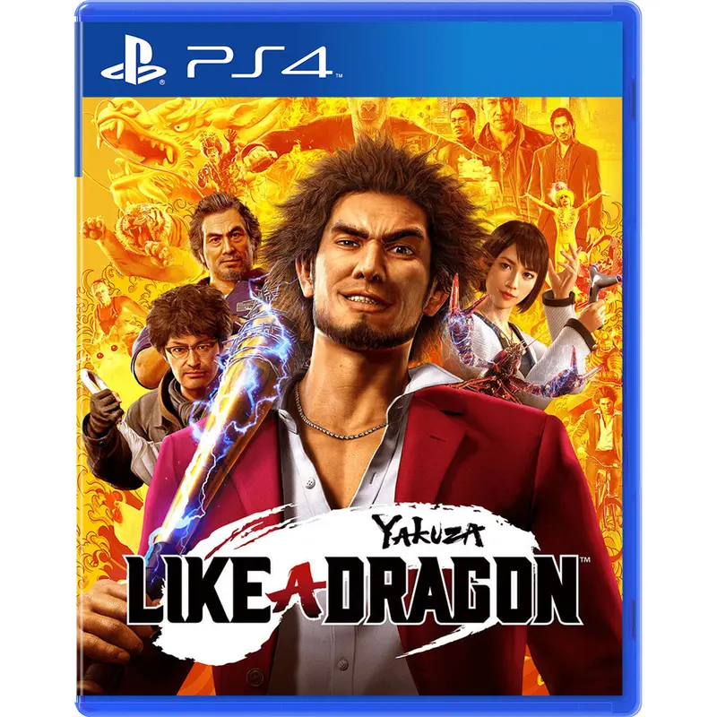 Ps4 Yakuza: Like A Dragon (M18) 1