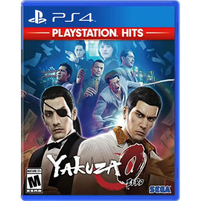 Ps4 Yakuza Zero (M18) (Playstation Hits) 1
