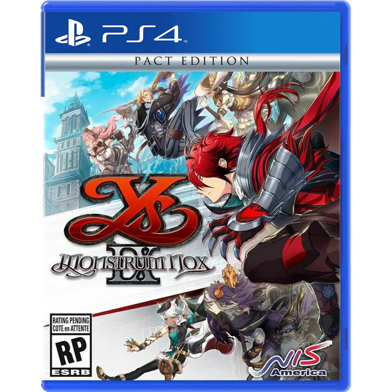 Ps4 Ys Ix: Monstrum Nox [Pact Edition] 1