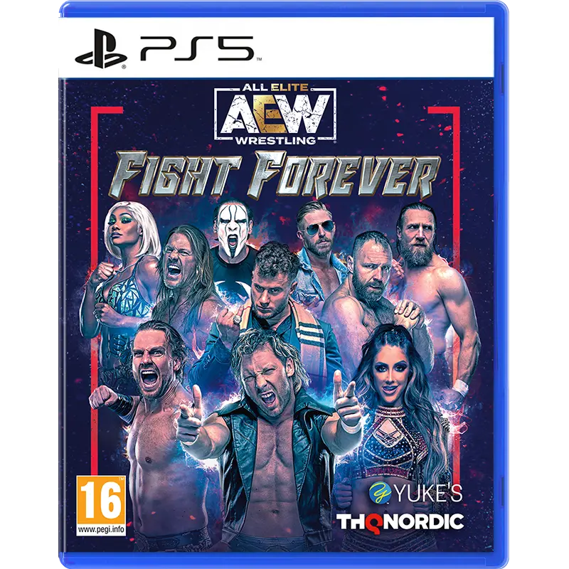 Ps5 Aew: Fight Forever (Nc16) 1