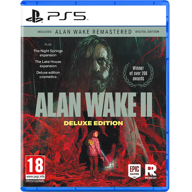 Ps5 Alan Wake 2 [Deluxe Edition] (M18) 1