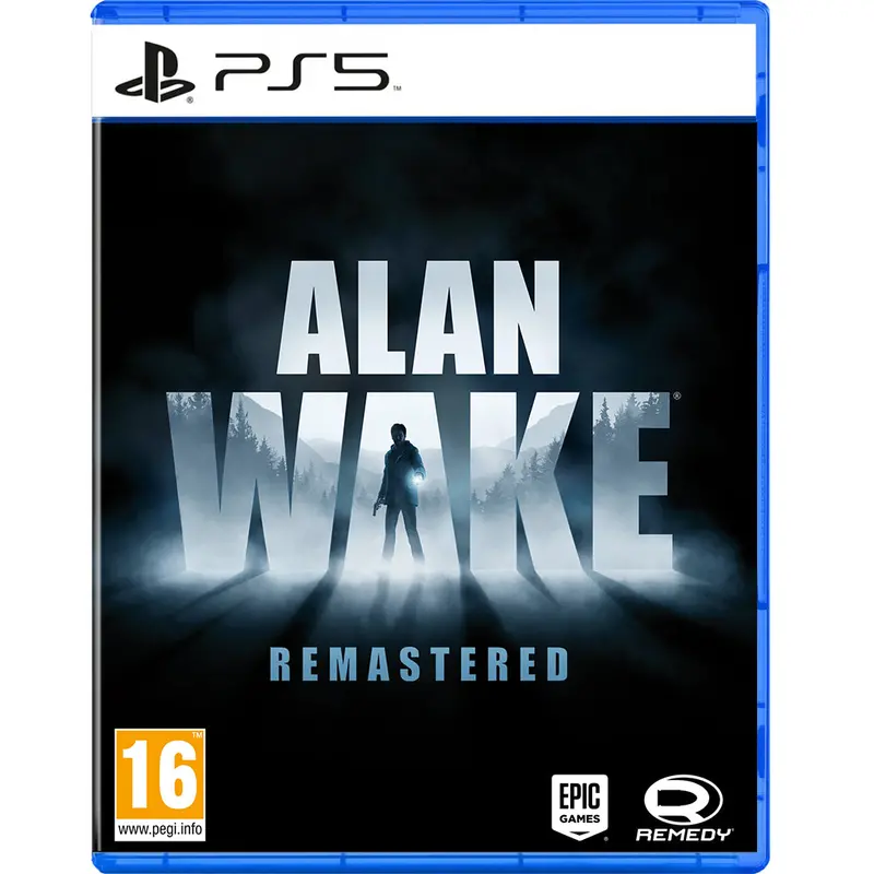 Ps5 Alan Wake Remastered 1