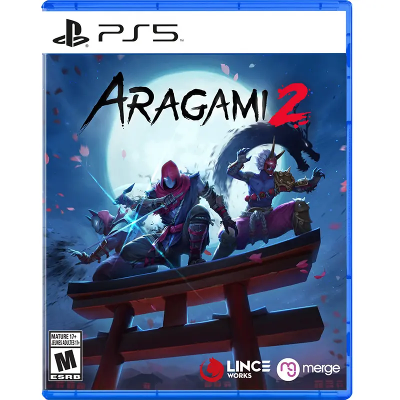 Ps5 Aragami 2 (M18) 1