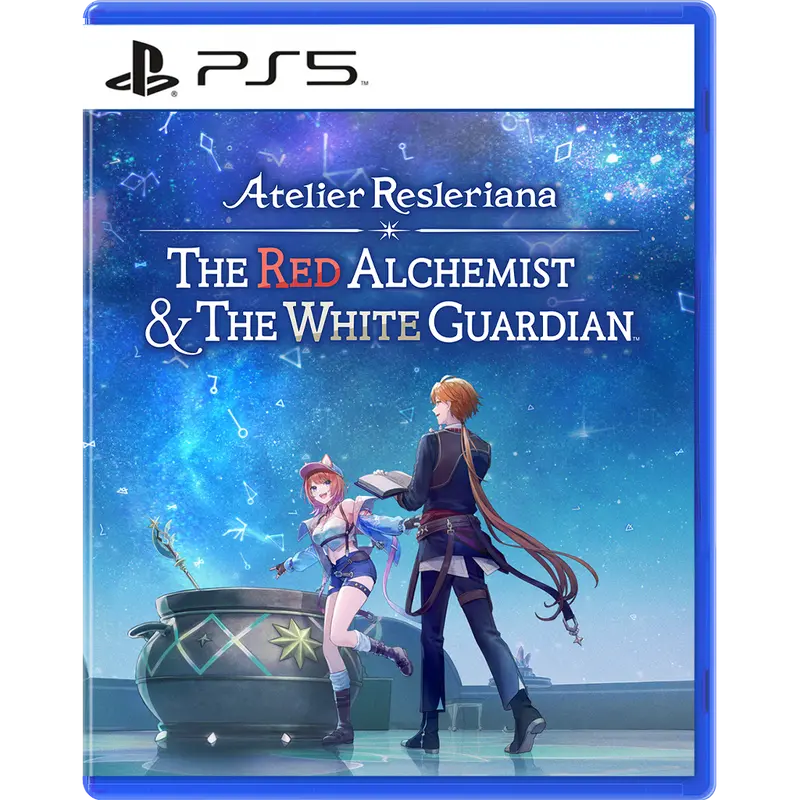 Ps5 Atelier Resleriana: The Red Alchemist & The White Guardian (Nc16) 1