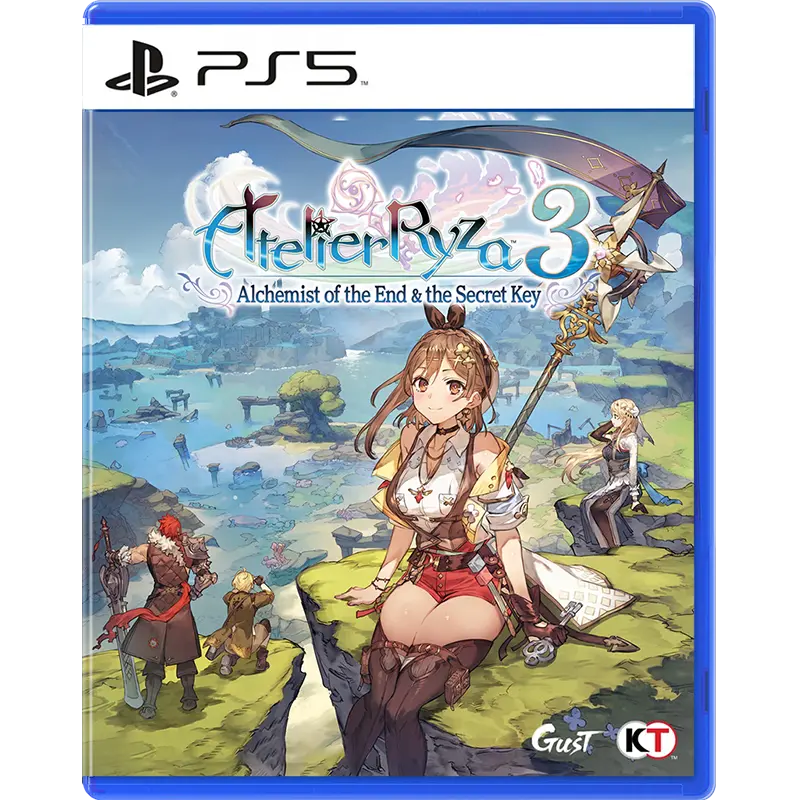 Ps5 Atelier Ryza 3: Alchemist Of The End & The Secret Key 1