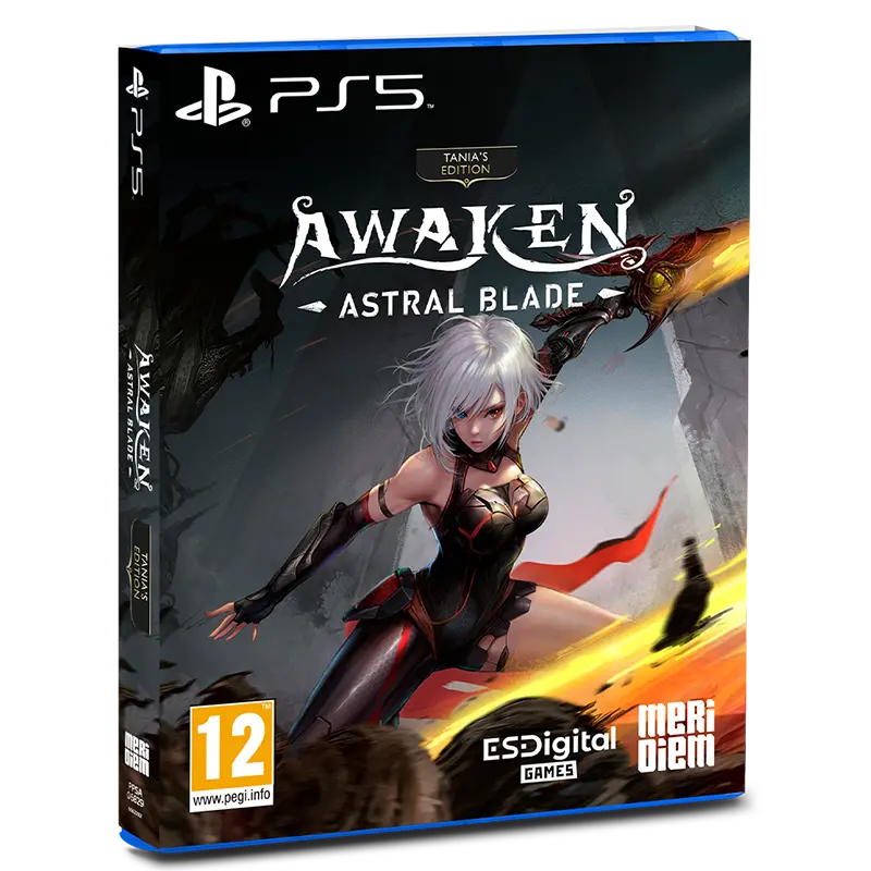 Ps5 Awaken - Astral Blade [Tania's Edition] 1