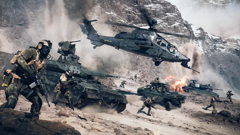 Ps5 Battlefield 6 (M18) 2
