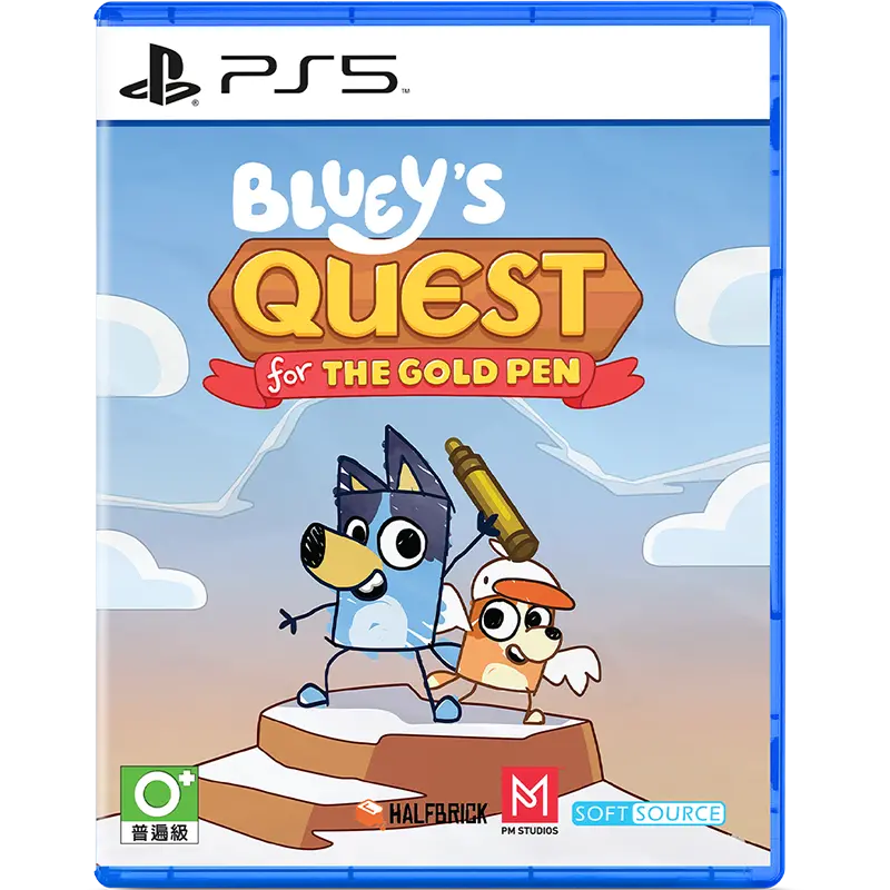 Ps5 Blueys Quest For The Gold Pen 1