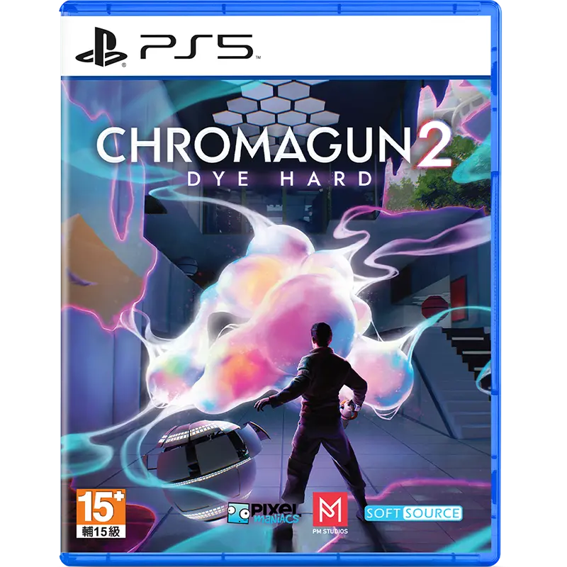 Ps5 Chromagun 2 Dye Hard 1