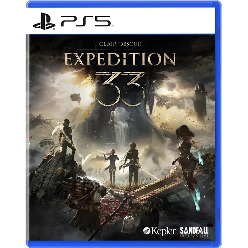 Ps5 Clair Obscur: Expedition 33 (M18) 1