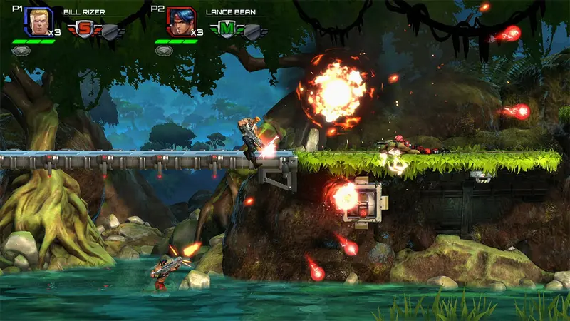 Ps5 Contra: Operation Galuga 2