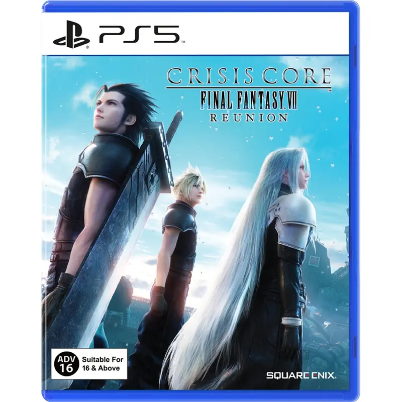 Ps5 Crisis Core: Final Fantasy Vii - Reunion 1