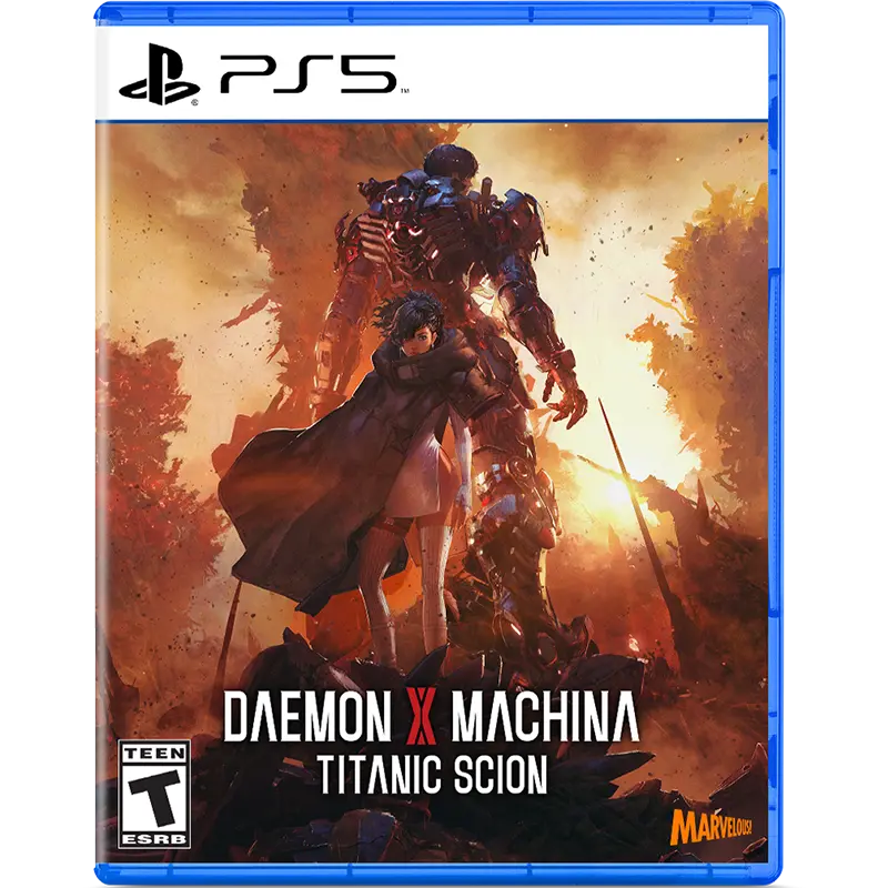 Ps5 Daemon X Machina Titanic Scion (Nc16) 1