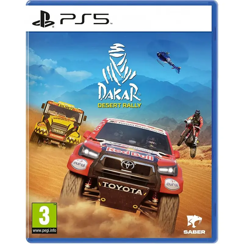 Ps5 Dakar Desert Rally 1