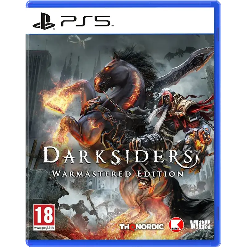 Ps5 Darksiders: Warmastered Edition 1