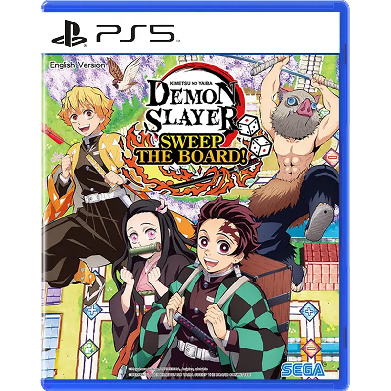 Ps5 Demon Slayer -Kimetsu No Yaiba- Sweep The Board! 1