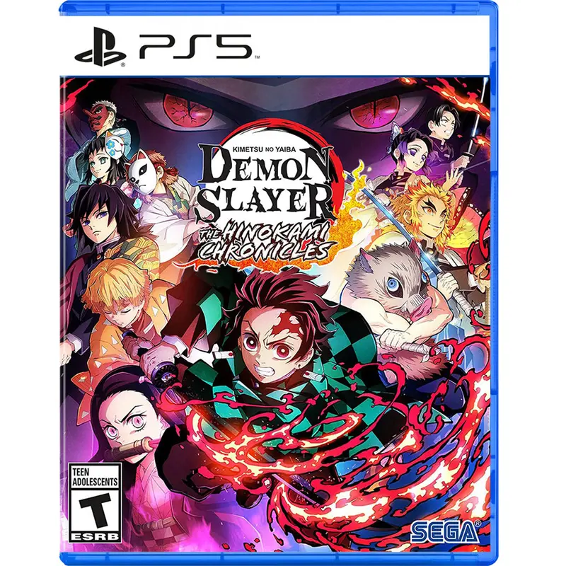 Ps5 Demon Slayer -Kimetsu No Yaiba- The Hinokami Chronicles 2
