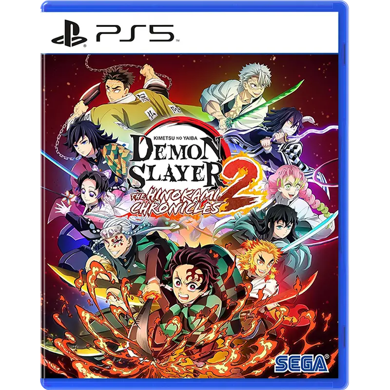 Ps5 Demon Slayer - Kimetsu No Yaiba - The Hinokami Chronicles 2 (M18) 1