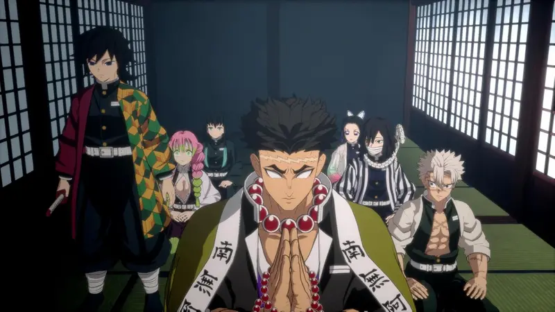 Ps5 Demon Slayer - Kimetsu No Yaiba - The Hinokami Chronicles 2 (M18) 2