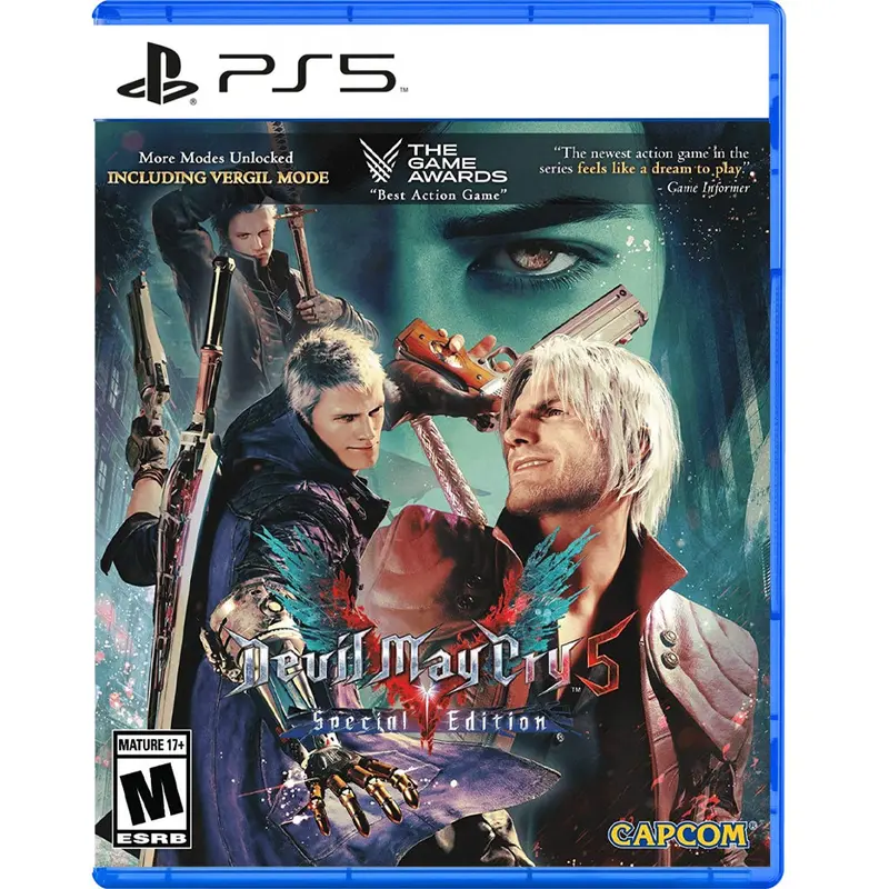 Ps5 Devil May Cry 5 - Special Edition (M18) 1