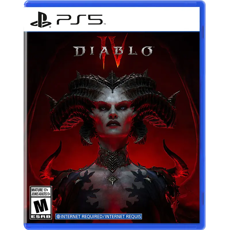 Ps5 Diablo Iv (M18) 1