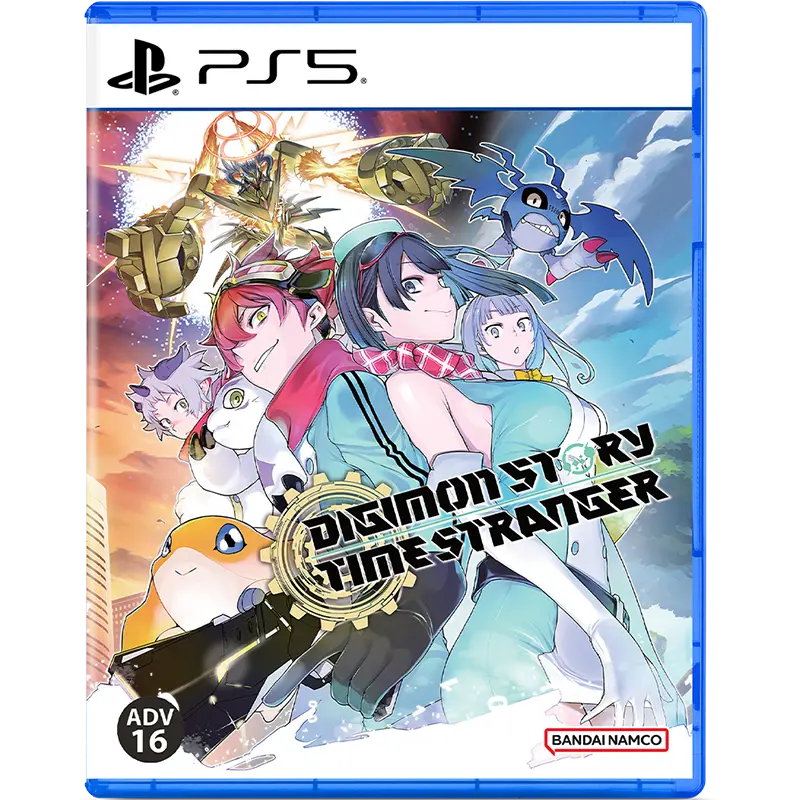 Ps5 Digimon Story: Time Stranger (Nc16) 1