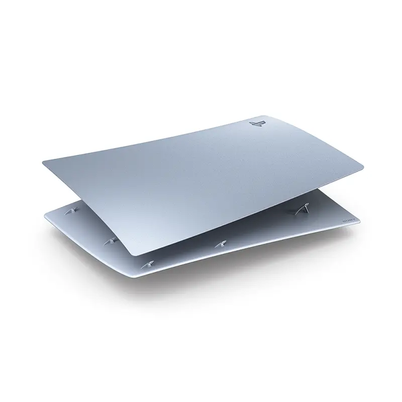 Ps5 Digital Console Cover (Sterling Silver) 1