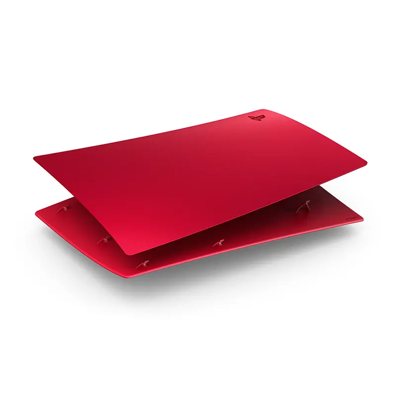 Ps5 Digital Console Cover (Volcanic Red) 1