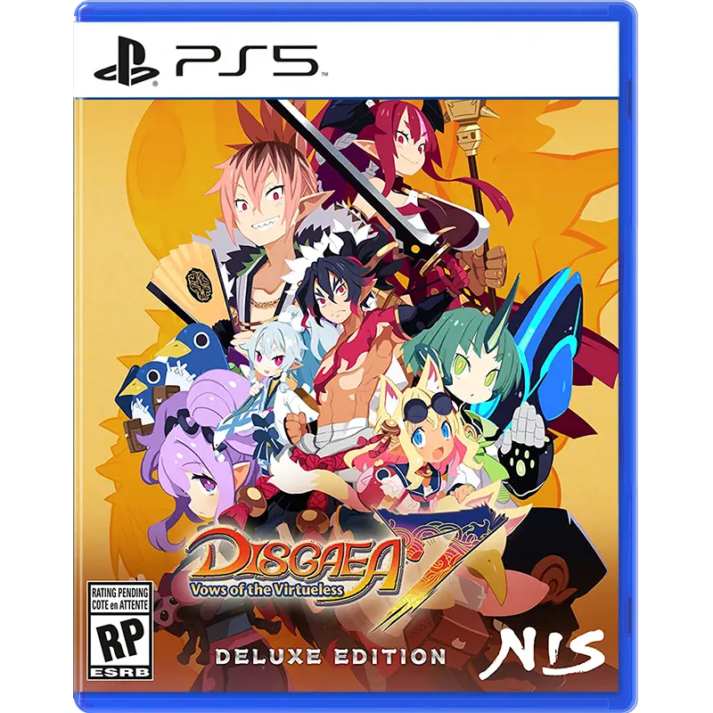 Ps5 Disgaea 7: Vows Of The Virtueless 1