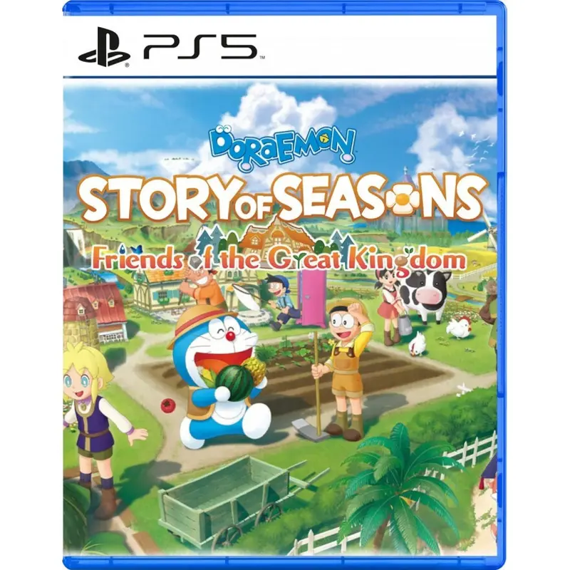 Ps5 Doraemon Story Of Seasons: Friends Of The Great Kingdom 1