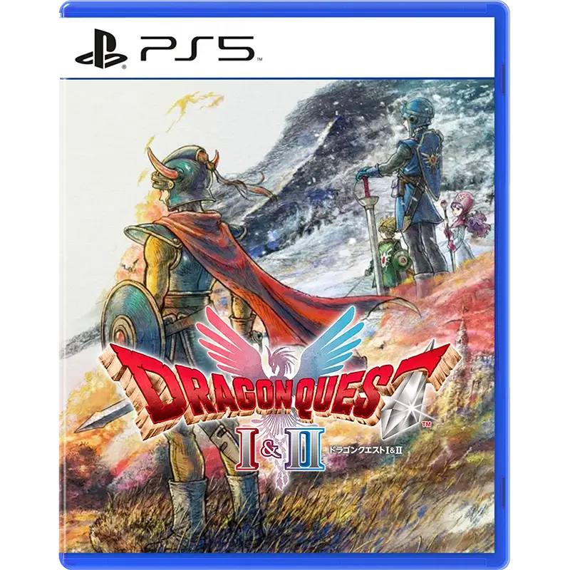 Ps5 Dragon Quest I & Ii Hd-2D Remake 1