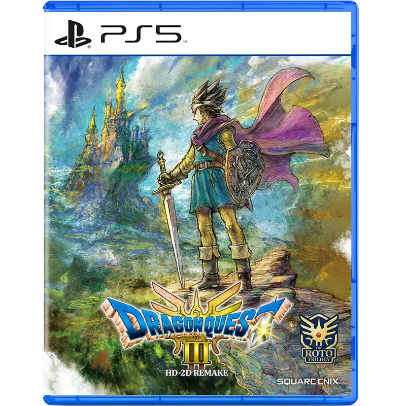 Ps5 Dragon Quest Iii Hd-2D Remake 1