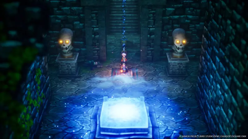 Ps5 Dragon Quest Iii Hd-2D Remake 2