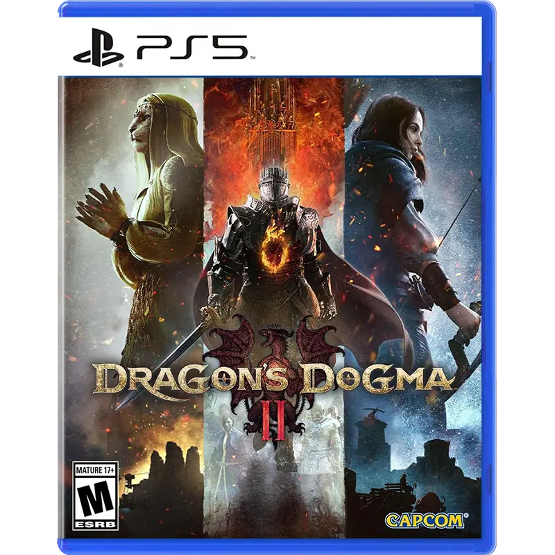 Ps5 Dragon's Dogma Ii (M18) 1