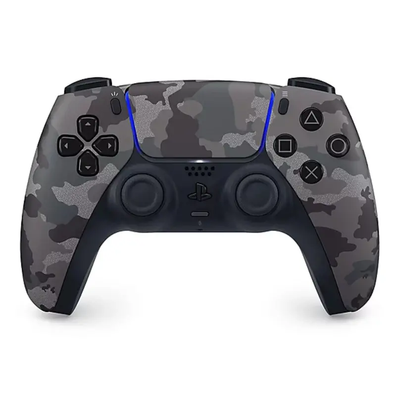 Ps5 Dualsense Controller (Gray Camouflage) 1