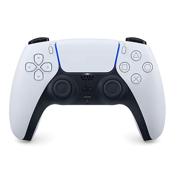 Ps5 Dualsense Controller (White) 1