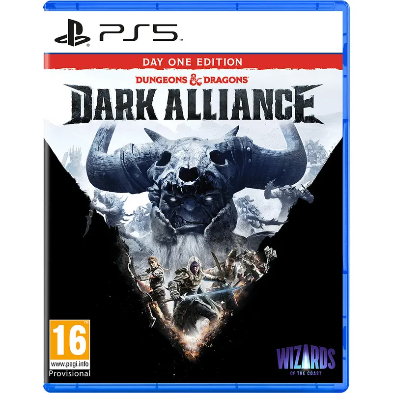 Ps5 Dungeons And Dragons: Dark Alliance 1