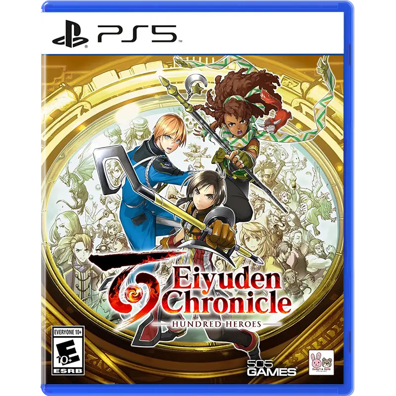 Ps5 Eiyuden Chronicle: Hundred Heroes 1