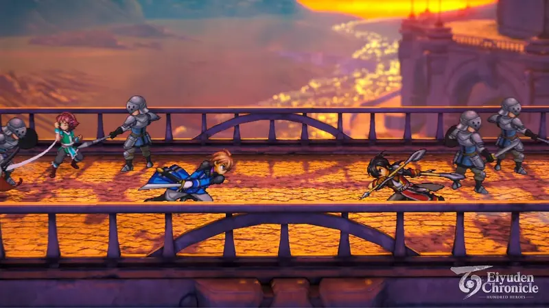 Ps5 Eiyuden Chronicle: Hundred Heroes 2