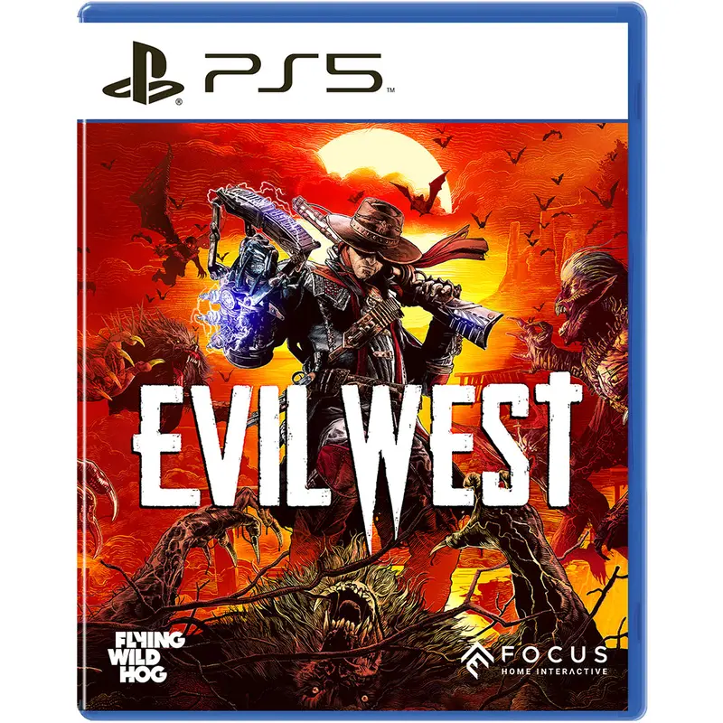 Ps5 Evil West (M18) 1