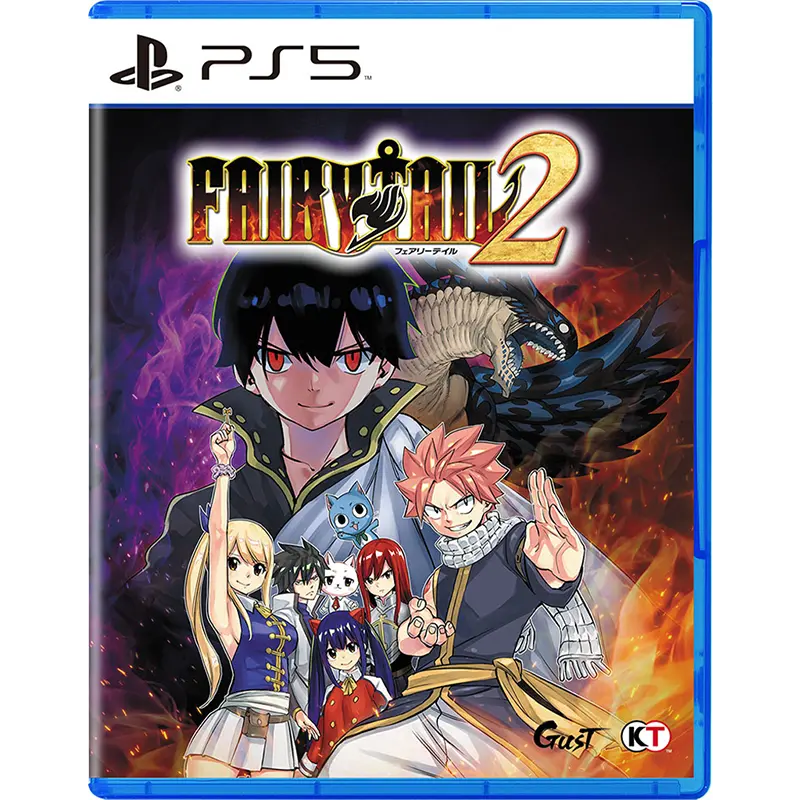 Ps5 Fairy Tail 2 1