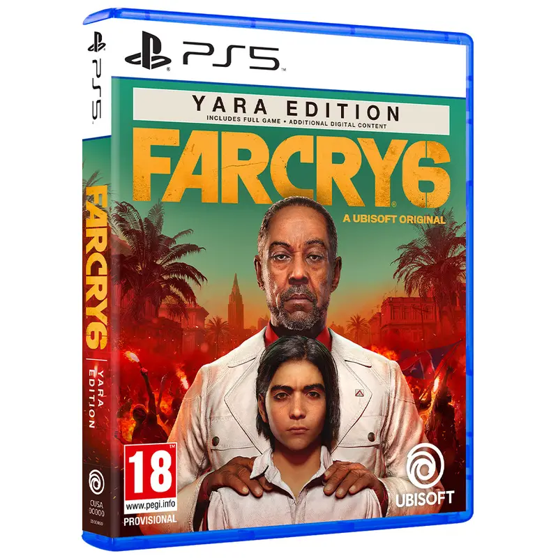Ps5 Far Cry 6 (M18) 2