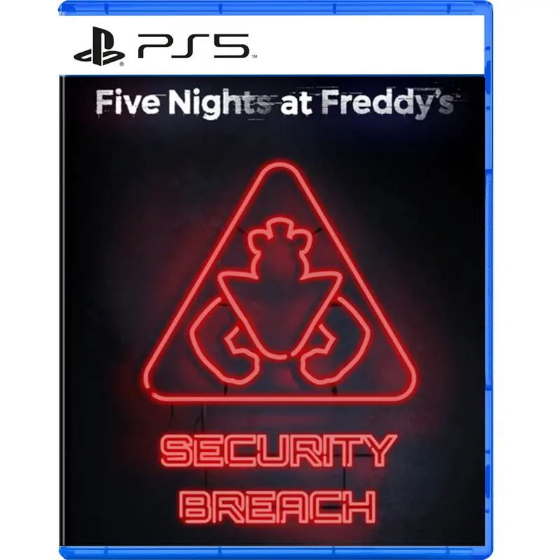 Ps5 Five Nights At Freddy's: Security Breach 1
