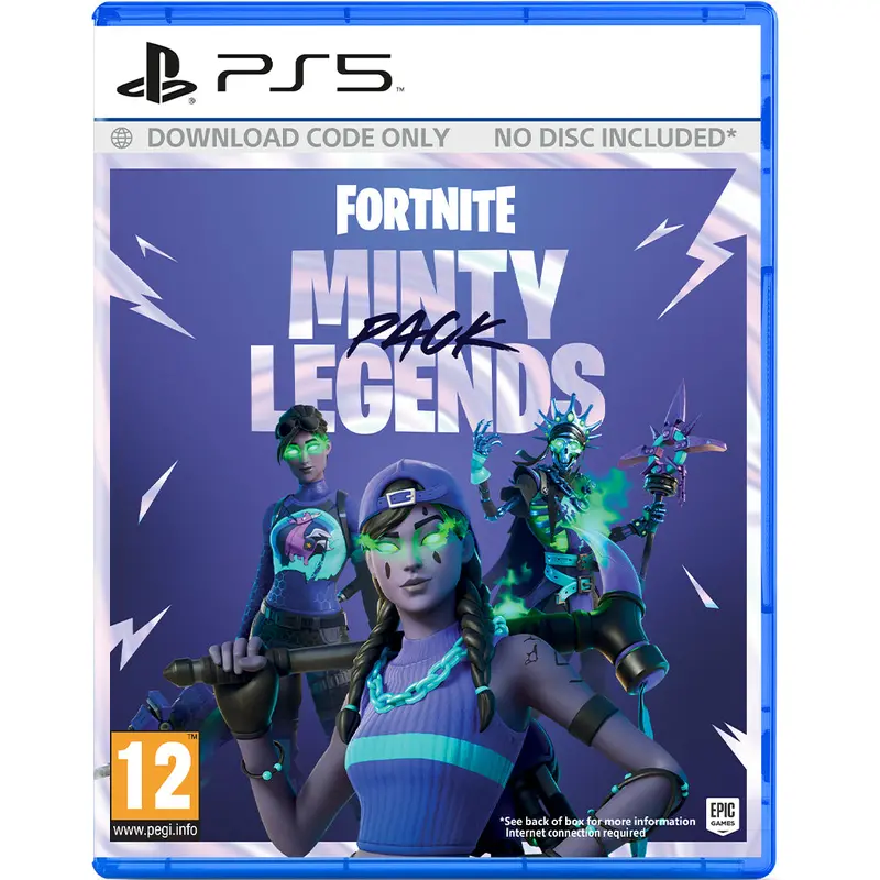 Ps5 Fortnite: The Minty Legends Pack [Code In Box] 1