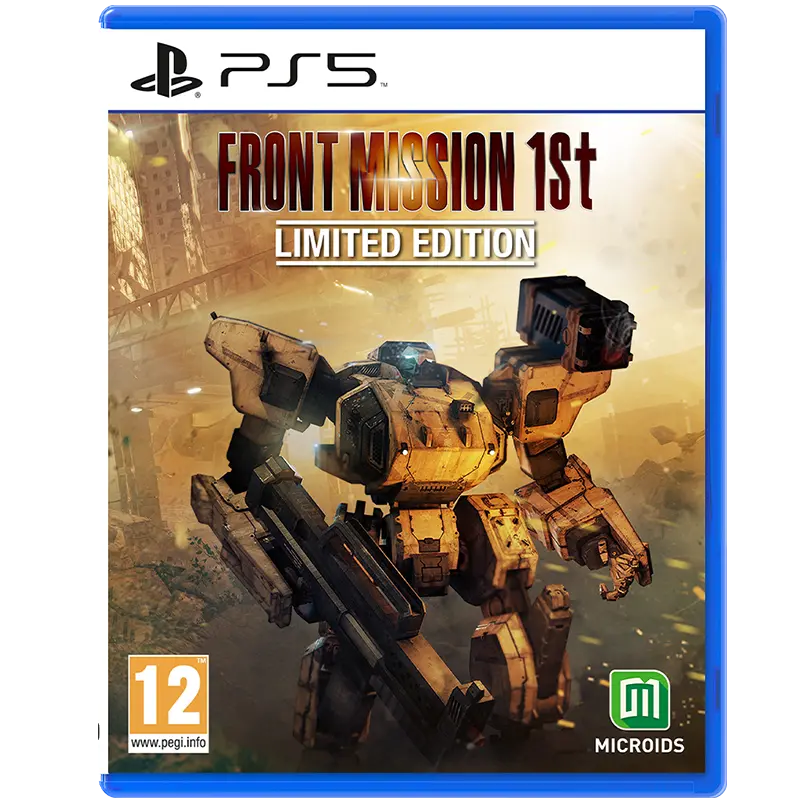 Ps5 Front Mission 1St Remake 1