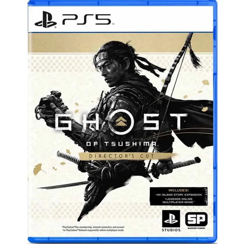 Ps5 Ghost Of Tsushima - Director's Cut Edition 1