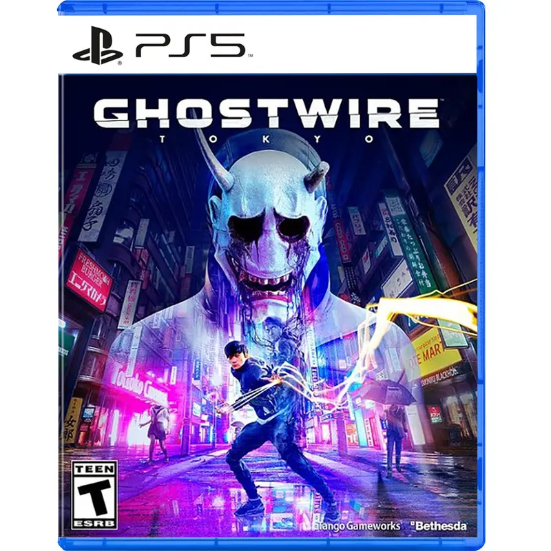 Ps5 Ghostwire: Tokyo 1