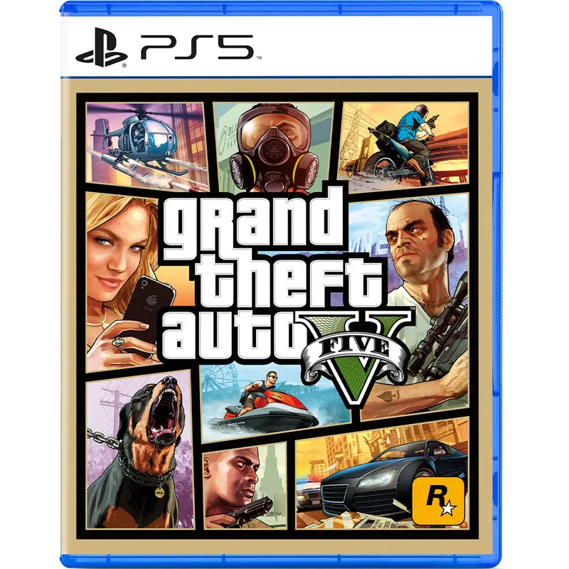 Ps5 Grand Theft Auto V (M18) 1