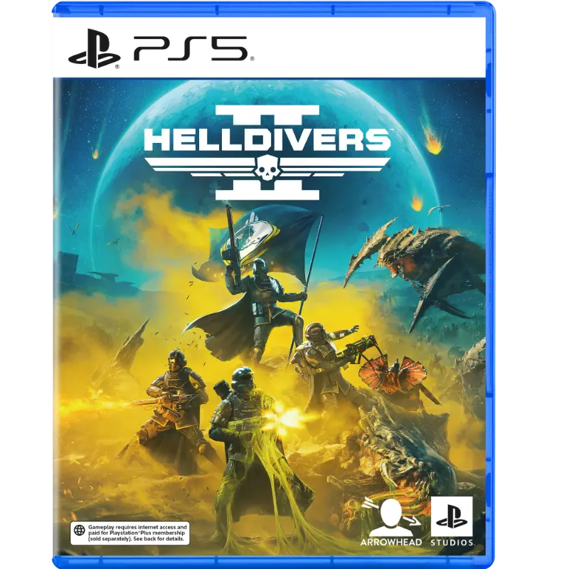 Ps5 Helldivers 2 (M18) 1